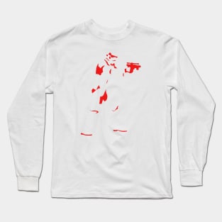 storm red Long Sleeve T-Shirt